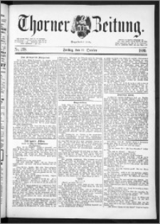 Thorner Zeitung 1889, Nr. 238