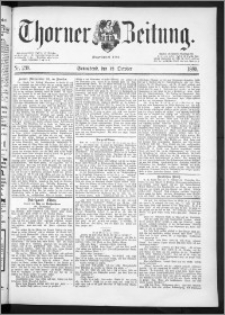 Thorner Zeitung 1889, Nr. 239