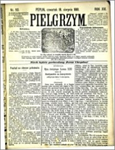Pielgrzym, pismo religijne dla ludu 1881 nr 93