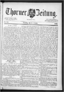 Thorner Zeitung 1889, Nr. 241