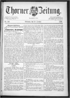 Thorner Zeitung 1889, Nr. 248