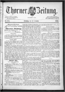 Thorner Zeitung 1889, Nr. 252