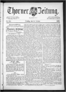 Thorner Zeitung 1889, Nr. 253