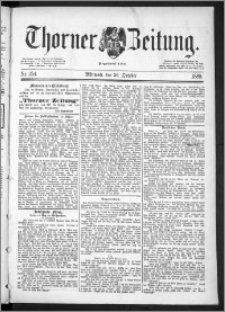 Thorner Zeitung 1889, Nr. 254