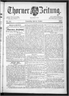 Thorner Zeitung 1889, Nr. 255