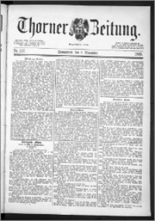 Thorner Zeitung 1889, Nr. 257