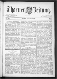 Thorner Zeitung 1889, Nr. 260