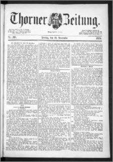 Thorner Zeitung 1889, Nr. 268