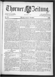 Thorner Zeitung 1889, Nr. 272