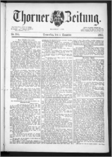 Thorner Zeitung 1889, Nr. 285