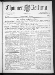 Thorner Zeitung 1889, Nr. 288 + Beilage