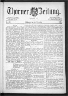 Thorner Zeitung 1889, Nr. 290