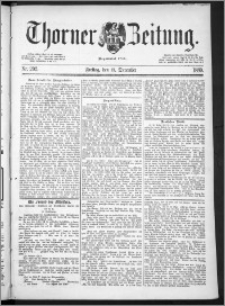 Thorner Zeitung 1889, Nr. 292