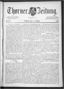 Thorner Zeitung 1889, Nr. 296