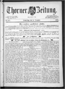 Thorner Zeitung 1889, Nr. 297 + Beilage