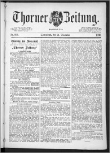 Thorner Zeitung 1889, Nr. 299