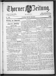 Thorner Zeitung 1889, Nr. 300 + Beilage