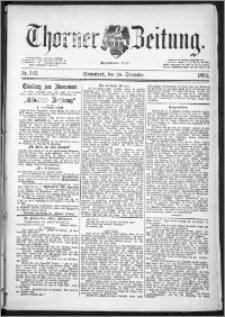 Thorner Zeitung 1889, Nr. 303