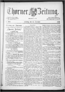 Thorner Zeitung 1889, Nr. 304