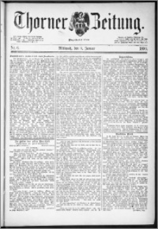 Thorner Zeitung 1890, Nr. 6