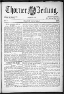 Thorner Zeitung 1890, Nr. 9