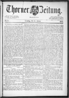 Thorner Zeitung 1890, Nr. 11