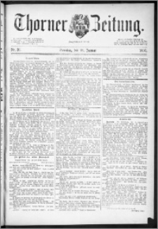 Thorner Zeitung 1890, Nr. 16 + Beilage