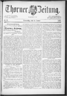 Thorner Zeitung 1890, Nr. 19