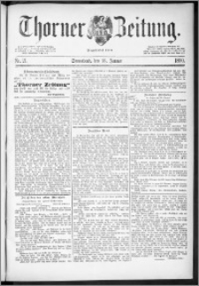 Thorner Zeitung 1890, Nr. 21
