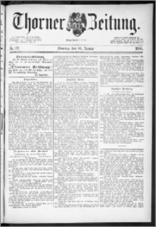 Thorner Zeitung 1890, Nr. 22