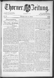Thorner Zeitung 1890, Nr. 24