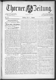 Thorner Zeitung 1890, Nr. 26