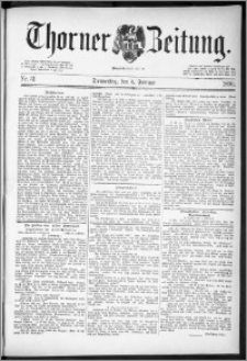 Thorner Zeitung 1890, Nr. 31