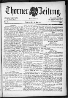 Thorner Zeitung 1890, Nr. 34 + Beilage