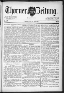Thorner Zeitung 1890, Nr. 35