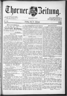 Thorner Zeitung 1890, Nr. 44