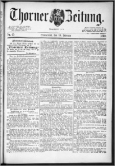 Thorner Zeitung 1890, Nr. 45