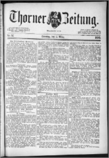 Thorner Zeitung 1890, Nr. 52 + Beilage