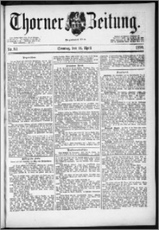 Thorner Zeitung 1890, Nr. 86 + Beilage