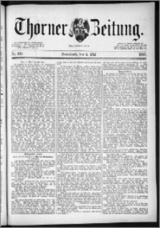 Thorner Zeitung 1890, Nr. 102