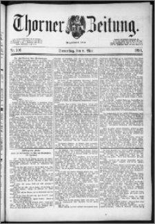 Thorner Zeitung 1890, Nr. 106