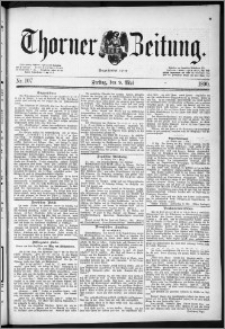 Thorner Zeitung 1890, Nr. 107