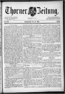 Thorner Zeitung 1890, Nr. 108