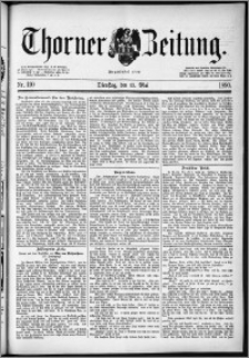 Thorner Zeitung 1890, Nr. 110