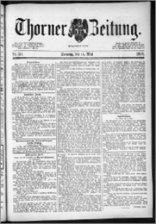 Thorner Zeitung 1890, Nr. 114 + Beilage