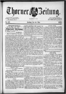 Thorner Zeitung 1890, Nr. 118