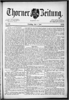 Thorner Zeitung 1890, Nr. 126