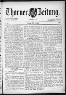 Thorner Zeitung 1890, Nr. 129