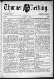 Thorner Zeitung 1890, Nr. 131 + Beilage