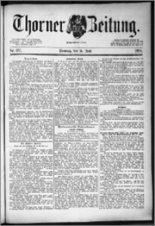 Thorner Zeitung 1890, Nr. 137 + Beilage